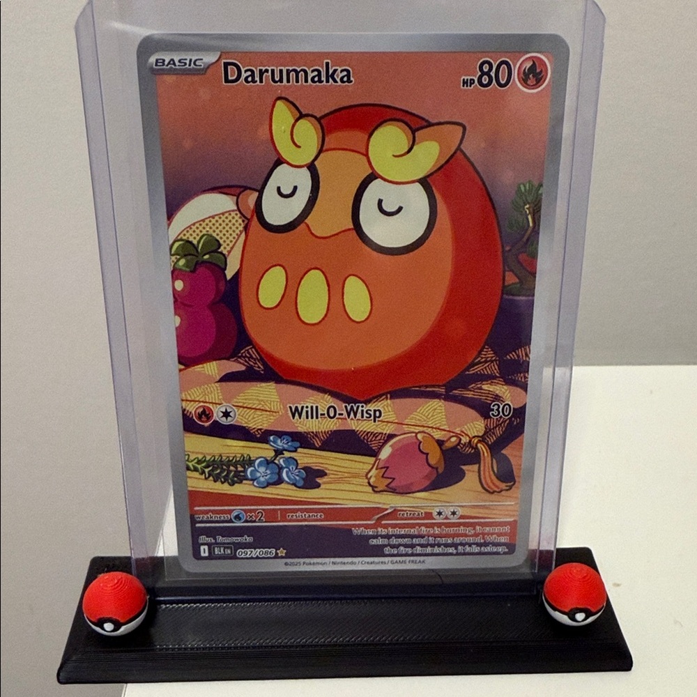Darumaka IR 097/086 Pokemon card